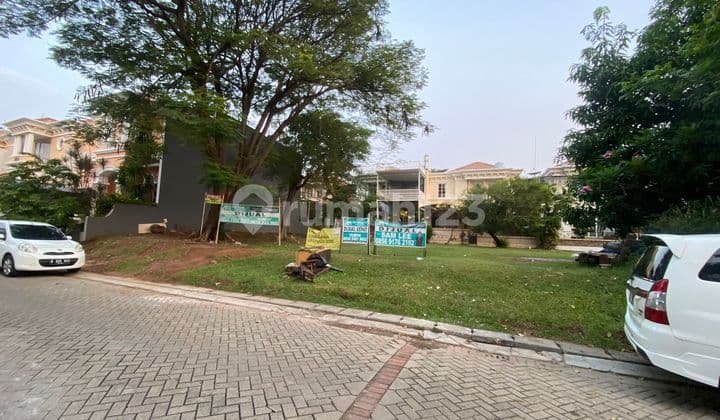 Dijual kavling pik bgm jarang Ada hoek 374m2( 17x22)