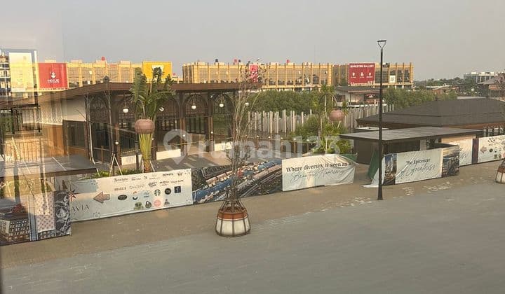 Dijual ruko ebony riverwalk deretan remaja pik balkon super lebar