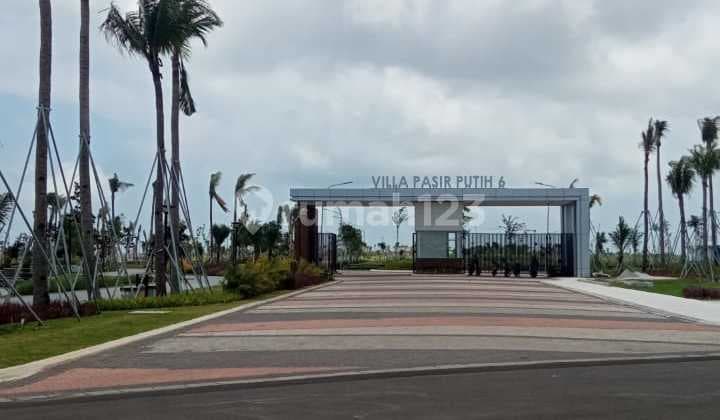 Dijual Cepat Kavling Pik2 Pasir Putih 6 Dekat Danau Boulevard