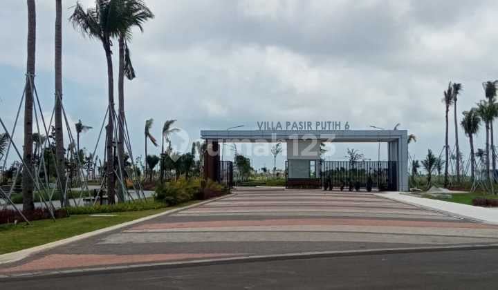 Dijual Cepat Kavling Pik2 Pasir Putih 6 Dekat Danau Boulevard