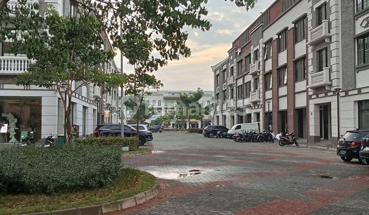 Disewakan Ruko Pik 2 Osaka 2 Muka Danau Dan City