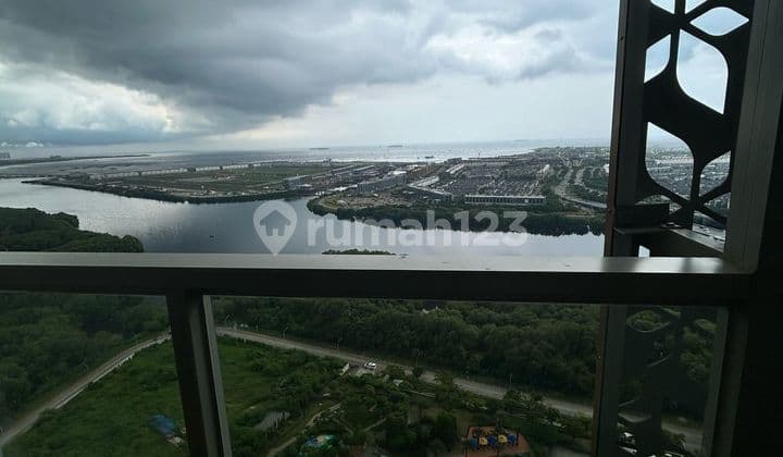 Dijual Apartement Gold Coast Furnished Studio28 M2 View Laut