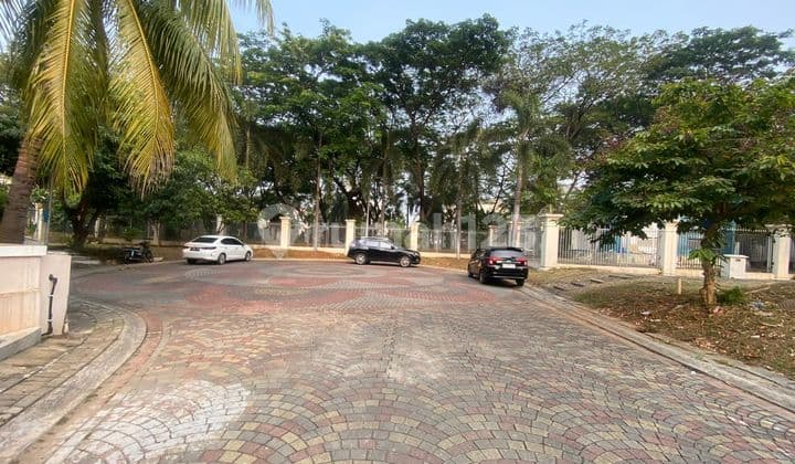 Dijual cepat kavling tanah pik residential bgm 234m2 Hoek 13x18