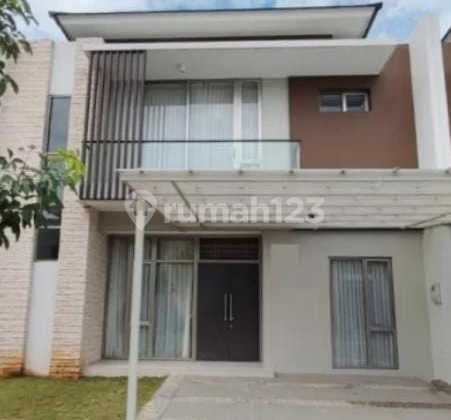 Dijual cepat rumah pik2 10x15 SHM springville boulevard cluster danau