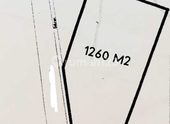 Dijual Gudang/ Tanah Industri 1260M2 Toll Jorr