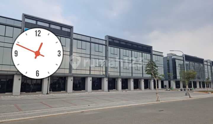 Dijual Murah Ruko Osaka Hoek 2 Muka Danau Dan Taman 4.5 X15