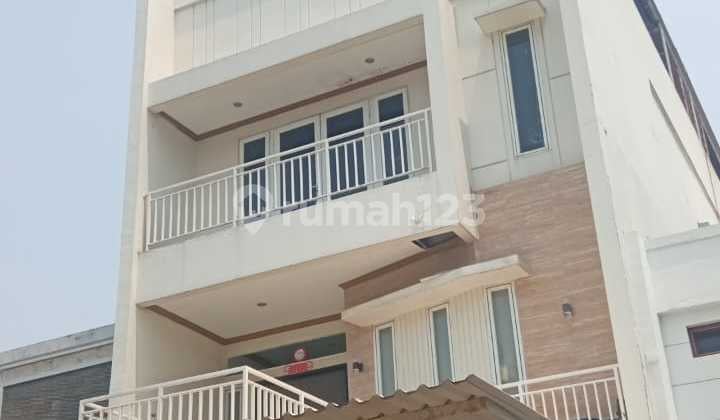 Rumah Pik Murah 7x23 Bangunan Kontraktor 3 Lantai + Dak Jemur Bagus