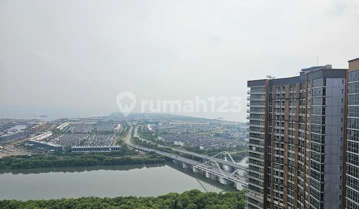Disewakan Murah Gold Coast Apartement 1 Kamar View Laut Best View