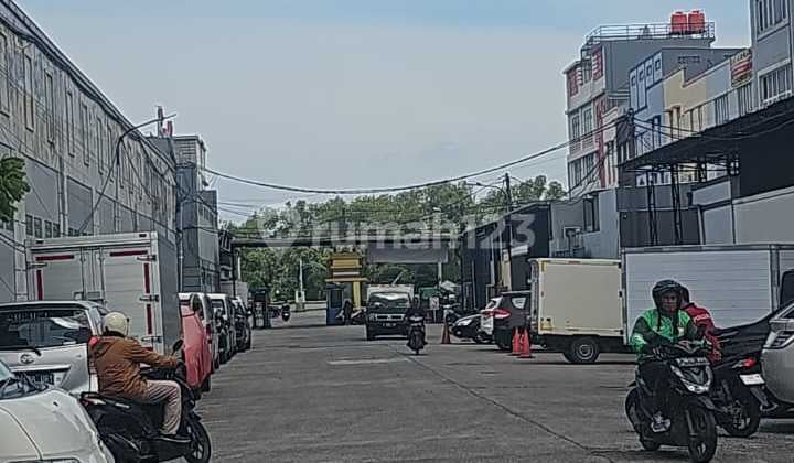 Warehouse land for sale Kapuk site 2544m2