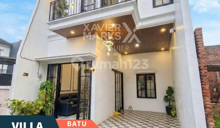 Villa Aktif Furnish Kawasan Wisata di Patimura Temas Batu Malang