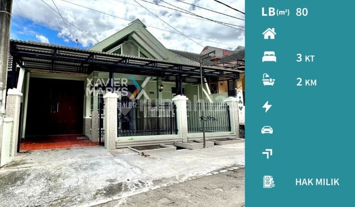 Rumah Terawat Modern Minimalis di Pondok Mulia Malang