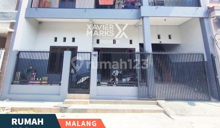 Rumah Kos Aktif Furnish 2 Lantai di Borobudur Agung Malang