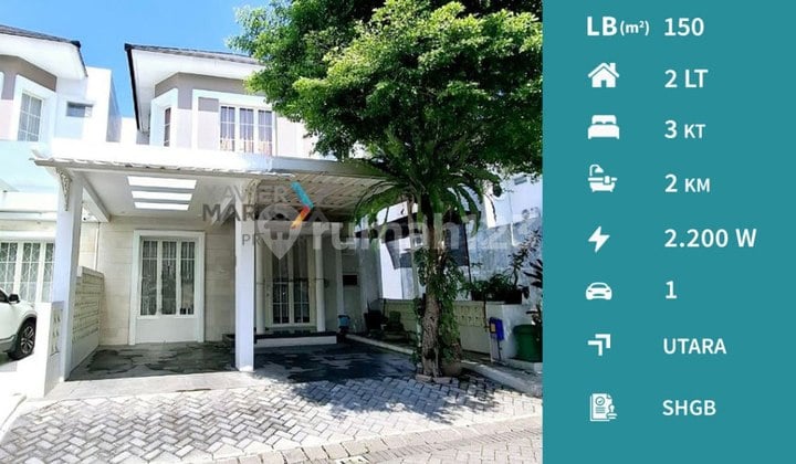 Rumah Super Nyaman di Green Orchid Soekarno Hatta Malang