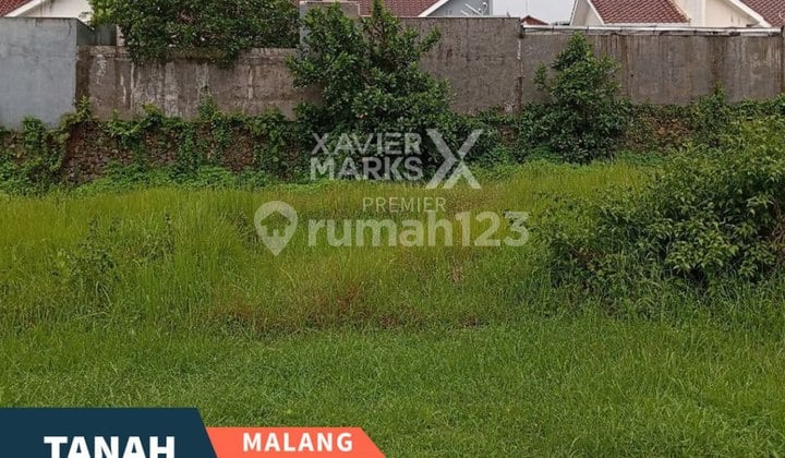 Tanah Kavling Siap Bangun Lokasi Premium di Villa Puncak Tidar Malang