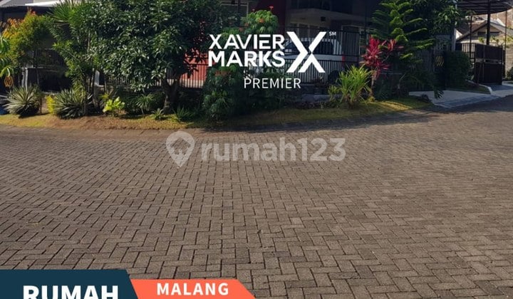 Rumah Hook Dekat Ma Chung di Villa Puncak Tidar Malang
