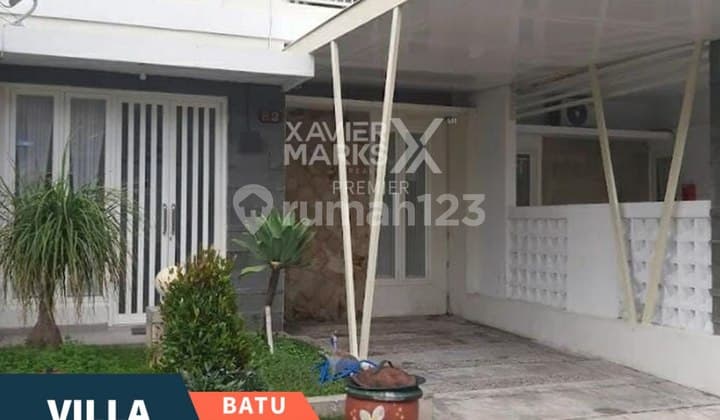 Villa Full Furnish Terawat di Mojorejo Junrejo Batu