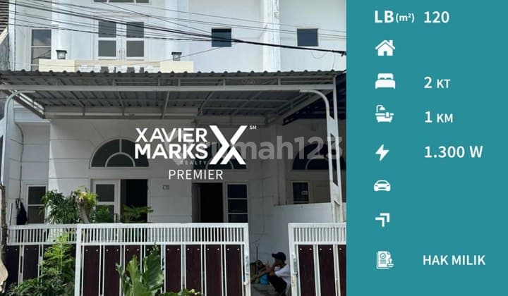 Rumah 2 Lantai Bangunan Terawat di Jl Ikan-Ikan Malang