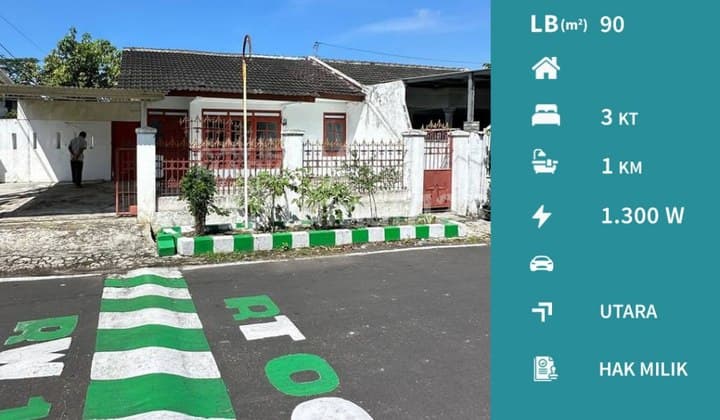Rumah Hook Bangunan Terawat di Dirgantara Malang