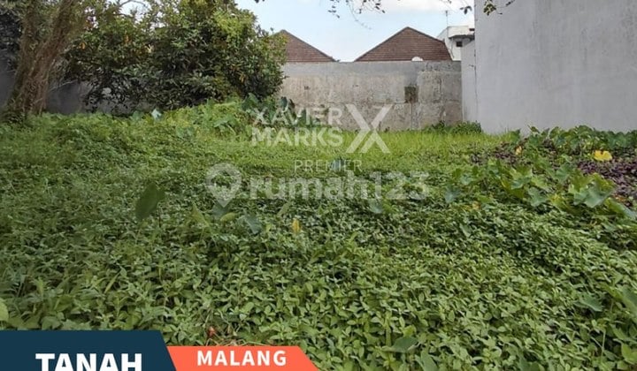 Tanah Kavling Lokasi Premium di Riverside Malang