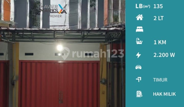 Ruko Cocok Berbagai Usaha di La Sucipto Malang