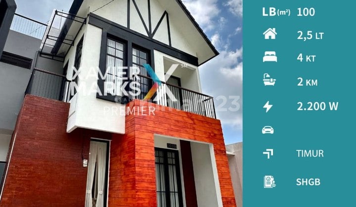 Villa Hook View Pegunungan di Panderman Hill Batu Malang