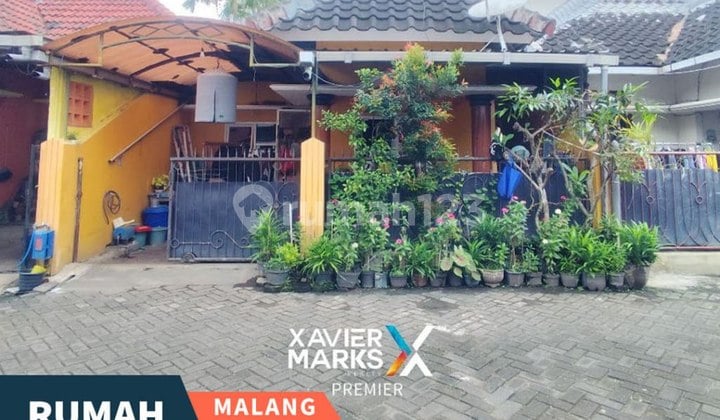 Rumah Strategis Bangunan Terawat di Plaosan Timur Malang