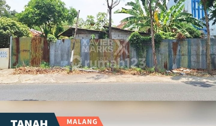 Strategic Land on the Gembrung-Tunjungtirto Road Axis, Malang Strategic Land on the Gembrung-Tunjungtirto Road Axis, Malang