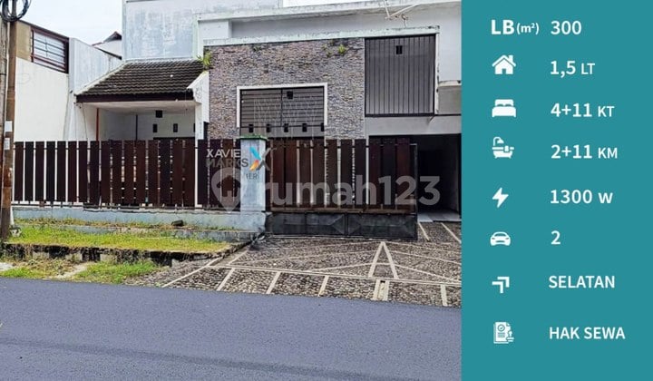 Rumah Kos Aktif Selangkah ke Unmer di Dieng Malang