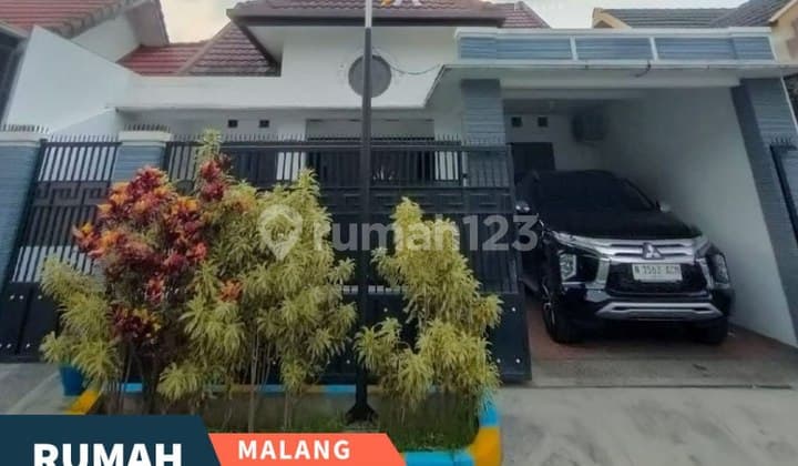 Rumah Terawat Siap Huni di Titan Sulfat Malang
