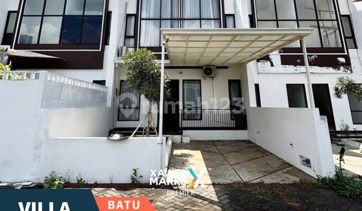 Villa Full Furnish Dekat Jatim Park di Gauri Akratama Batu