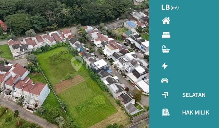 Land with Road Access Ready to Build in Dieng Atas, Malang