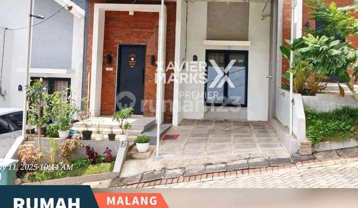 Fully Furnished House with Mountain View in The Oz Tidar Malang