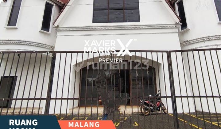 Rumah Usaha Strategis Tengah Kota di Jl Bondowoso Malang