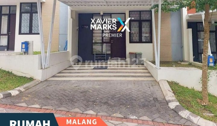 Rumah Full Furnish Siap Huni di Buring Malang