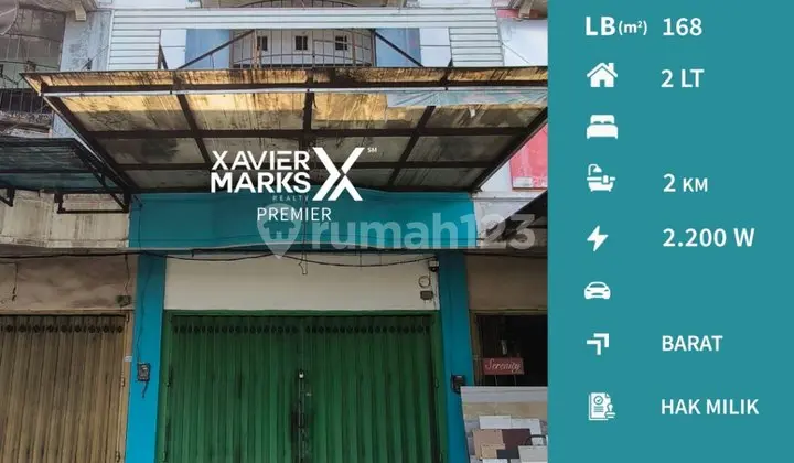 Shop House Suitable for All Businesses at Raya Gadang Malang