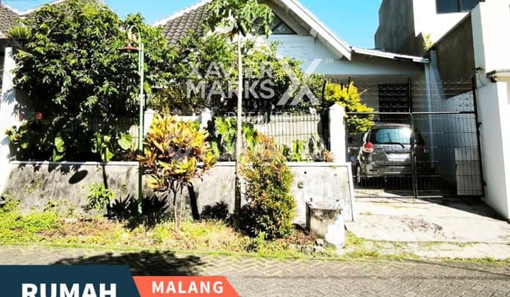 Rumah Hitung Tanah Akses Super Mudah di Lembah Dieng Malang