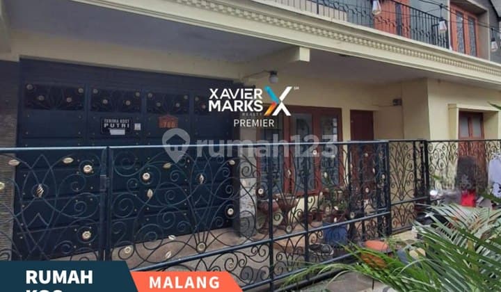 Rumah Kos Pusat Kota di Kayutangan Malang