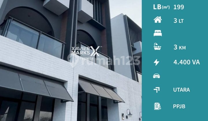 Ruko Lokasi Premium di Citraland Puncak Tidar Malang