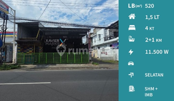 Ruang Usaha Siap Huni Dekat Bandara di Jl Bugis Pakis Malang