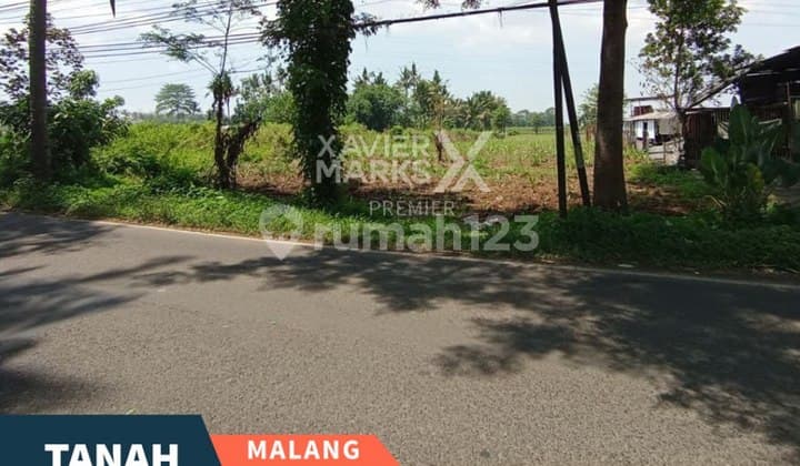 Tanah Kavling Poros Jalan Tlogowaru Kedungkandang Malang