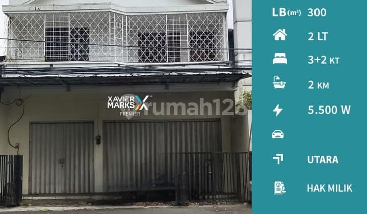Shop-House in Campus Business Center Area in Dinoyo Malang