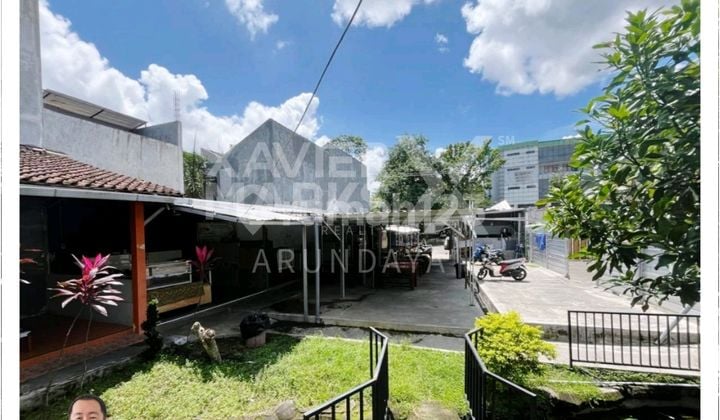 Bangunan Hitung Tanah Daerah Sumbersari Cocok Buat Usaha Rukos