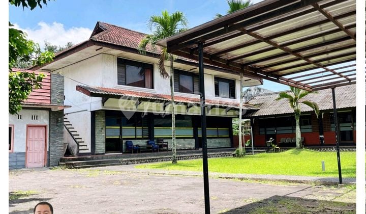 Tanah Luas Bonus Bangunan Daerah Kampus Cocok untuk Hotel