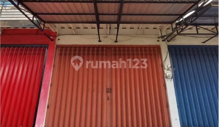 Ruko Lokasi Strategis Daerah Kota Jember Cocok Untuk Usaha