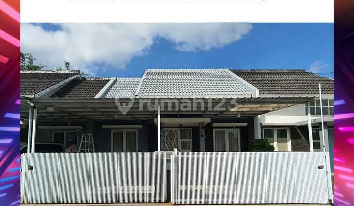 Rumah Murah di Perumahan Elit Mojopahit. Semi Perabot Siap Huni