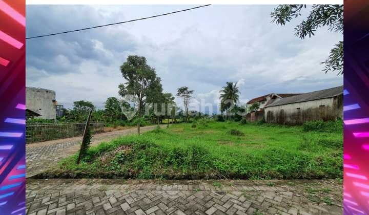 Tanah Kavling Murah Posisi Hook di Lingkungan Cluster. Dekat Transmart