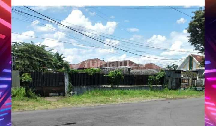 Tanah Luas Pusat Kota Jember Dekat Lippo Mall Transmart. Siap Bangun