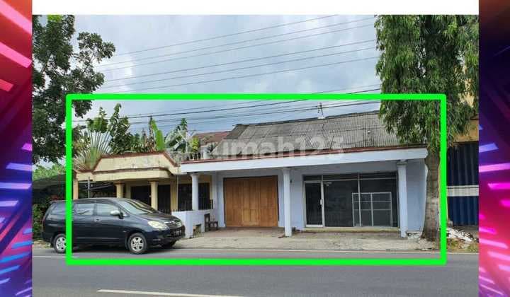 Rumah Dan Toko Pinggir Jalan Provinsi Jember Cocok Untuk Bisnis Atau Showroom