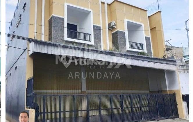 RUKO 2 LANTAI LOKASI STRATEGIS PUSAT KOTA JEMBER COCOK BUAT USAHA