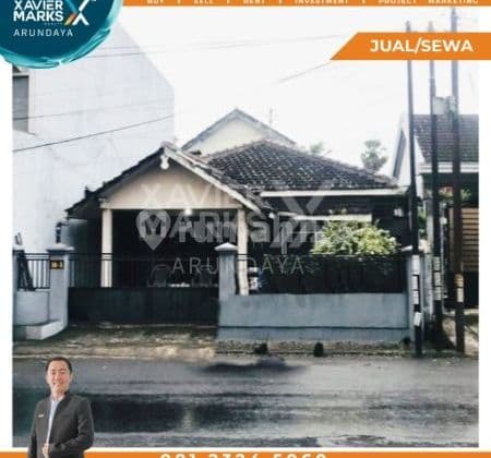 Rumah Hitung Tanah Lokasi Jalan Provinsi Cocok Buat Usaha atau Investasi